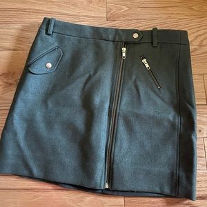 J Crew Olive Skirt